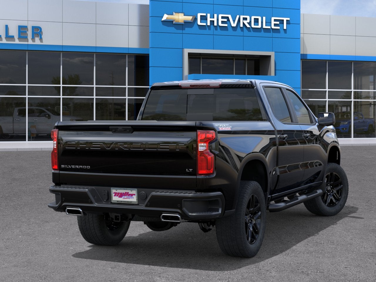2026 Chevrolet Silverado 1500 LT Trail Boss Crew Cab Short Box 4WD