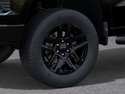 2026 Chevrolet Silverado 1500 LT Trail Boss Crew Cab Short Box 4WD