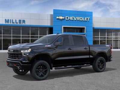 2026 Chevrolet Silverado 1500 LT Trail Boss Crew Cab Short Box 4WD