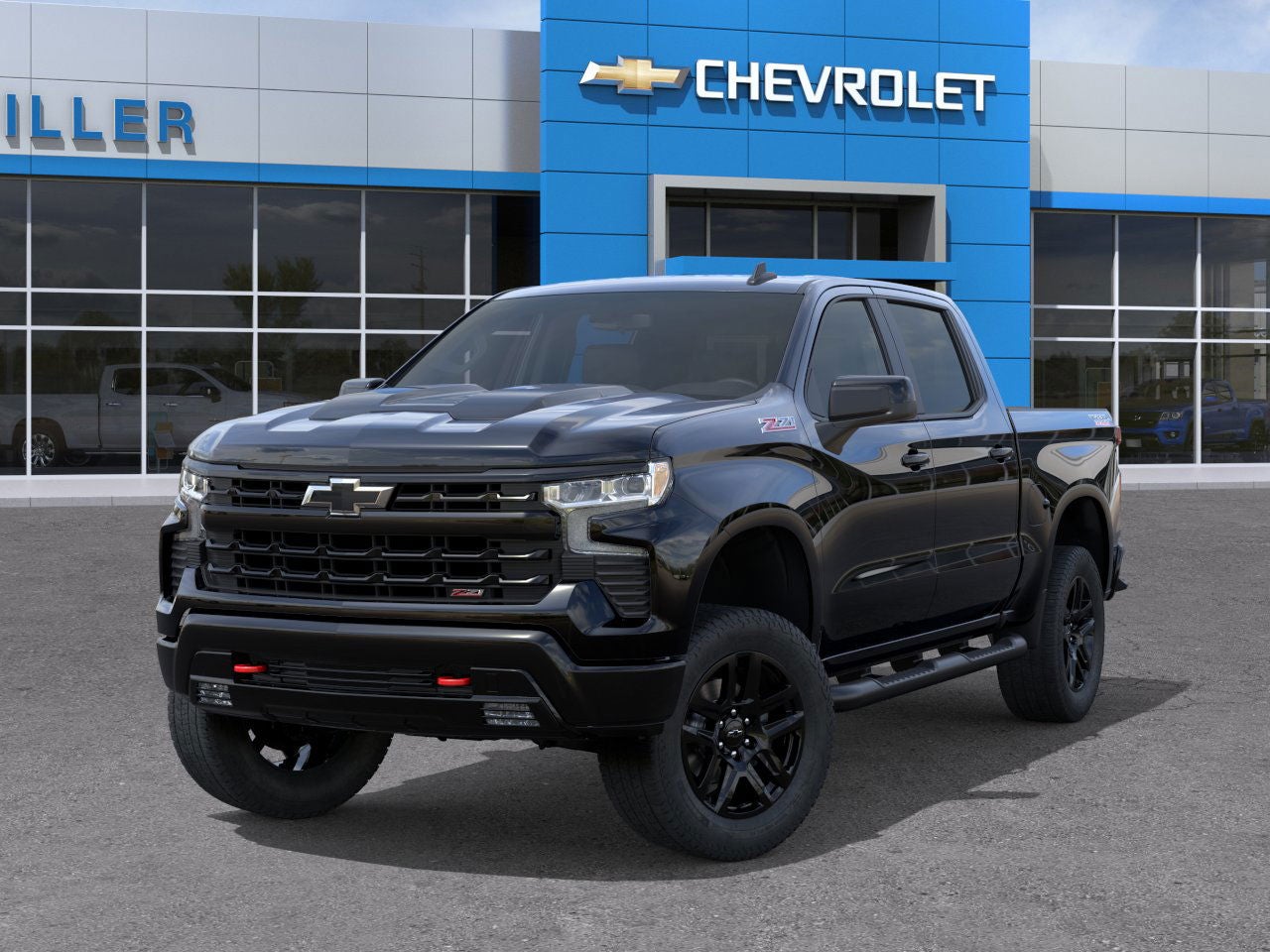 2026 Chevrolet Silverado 1500 LT Trail Boss Crew Cab Short Box 4WD