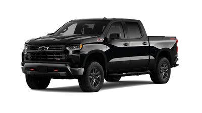 2026 Chevrolet Silverado 1500 LT Trail Boss Crew Cab Short Box 4WD