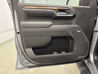 2026 Chevrolet Silverado 1500 LT Trail Boss Crew Cab Short Box 4WD