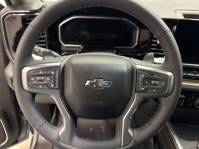 2026 Chevrolet Silverado 1500 LT Trail Boss Crew Cab Short Box 4WD