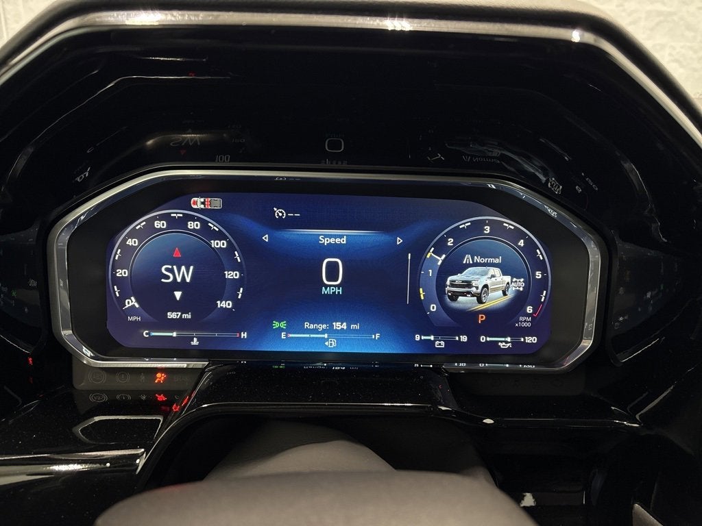 2026 Chevrolet Silverado 1500 LT Trail Boss Crew Cab Short Box 4WD