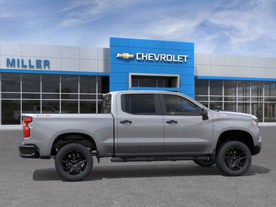 2026 Chevrolet Silverado 1500 LT Trail Boss Crew Cab Short Box 4WD