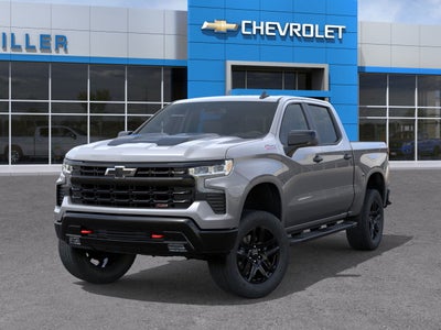 2026 Chevrolet Silverado 1500 LT Trail Boss Crew Cab Short Box 4WD