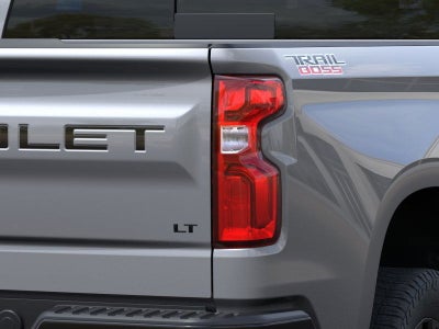 2026 Chevrolet Silverado 1500 LT Trail Boss Crew Cab Short Box 4WD