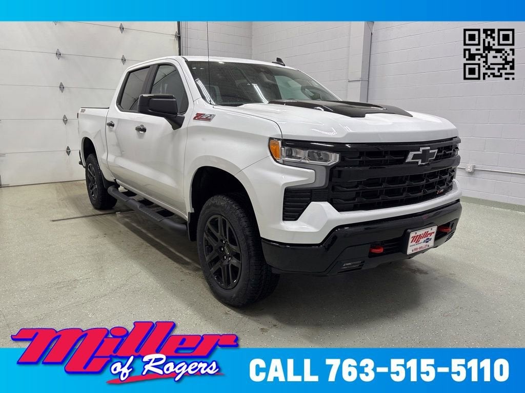 2026 Chevrolet Silverado 1500 LT Trail Boss Crew Cab Short Box 4WD