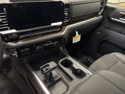 2026 Chevrolet Silverado 1500 LT Trail Boss Crew Cab Short Box 4WD