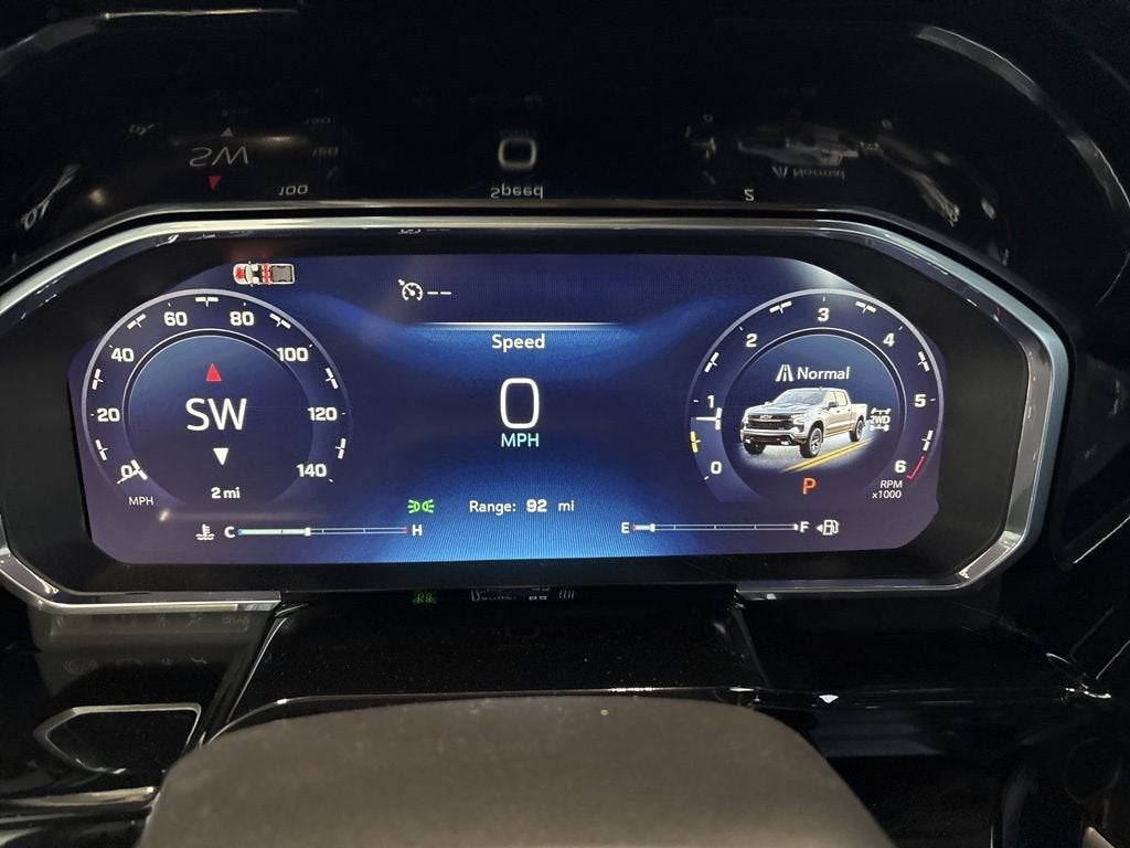 2026 Chevrolet Silverado 1500 LT Trail Boss Crew Cab Short Box 4WD