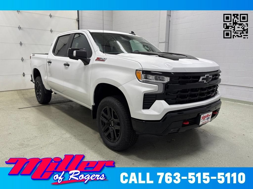 2026 Chevrolet Silverado 1500 LT Trail Boss Crew Cab Short Box 4WD