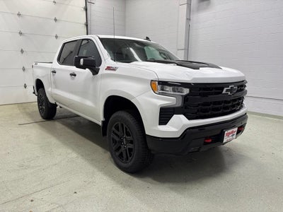 2026 Chevrolet Silverado 1500 LT Trail Boss Crew Cab Short Box 4WD