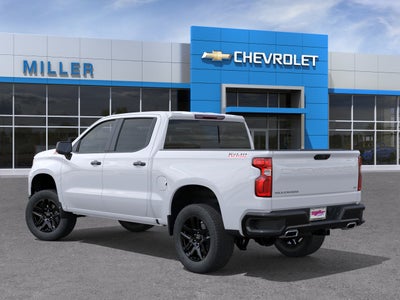 2026 Chevrolet Silverado 1500 LT Trail Boss Crew Cab Short Box 4WD
