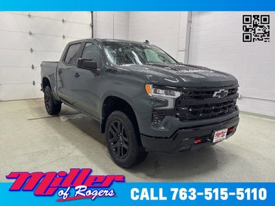 2026 Chevrolet Silverado 1500 LT Trail Boss Crew Cab Short Box 4WD