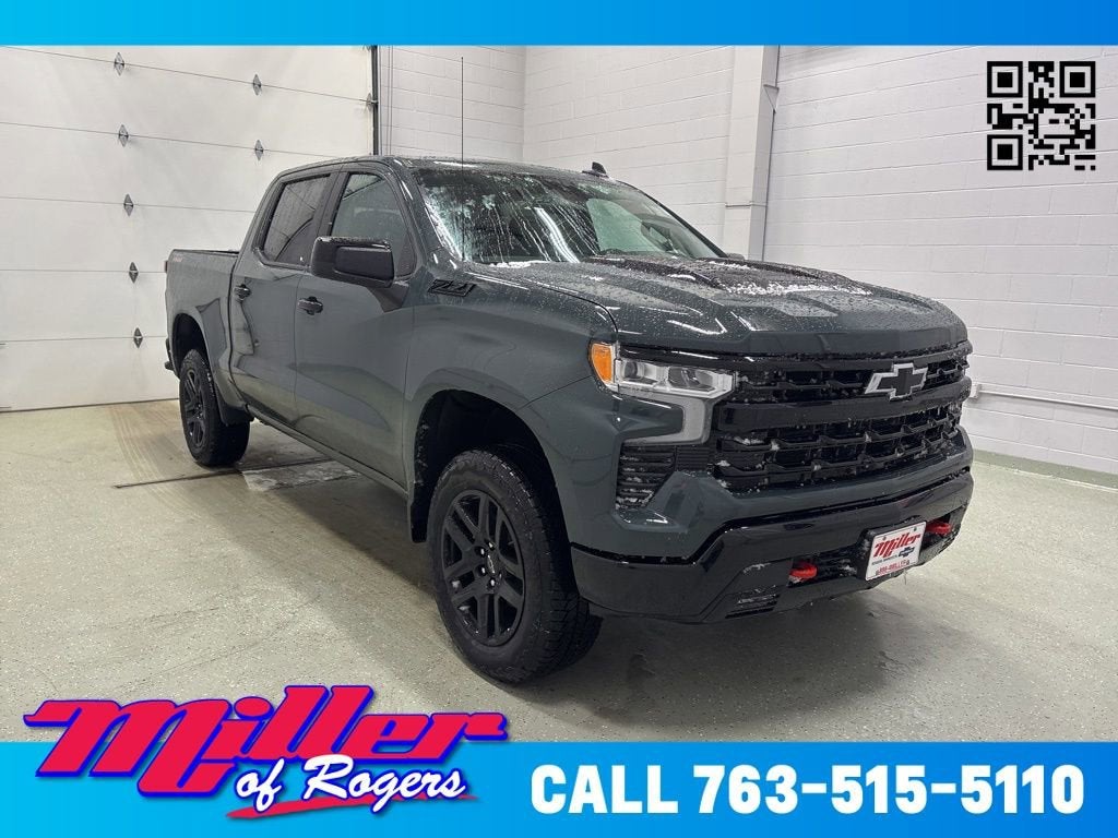 2026 Chevrolet Silverado 1500 LT Trail Boss Crew Cab Short Box 4WD