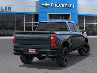2026 Chevrolet Silverado 1500 LT Trail Boss Crew Cab Short Box 4WD