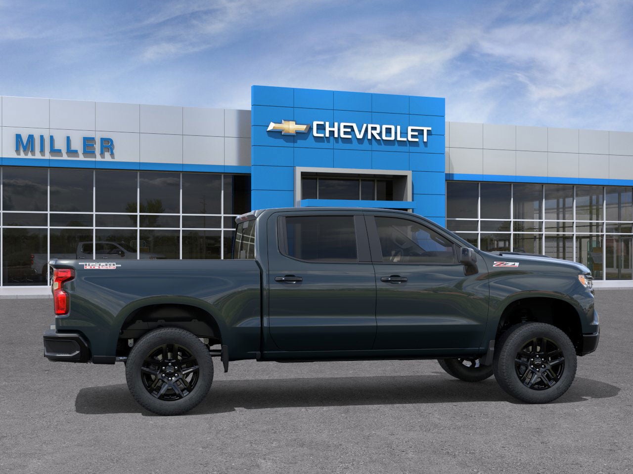 2026 Chevrolet Silverado 1500 LT Trail Boss Crew Cab Short Box 4WD