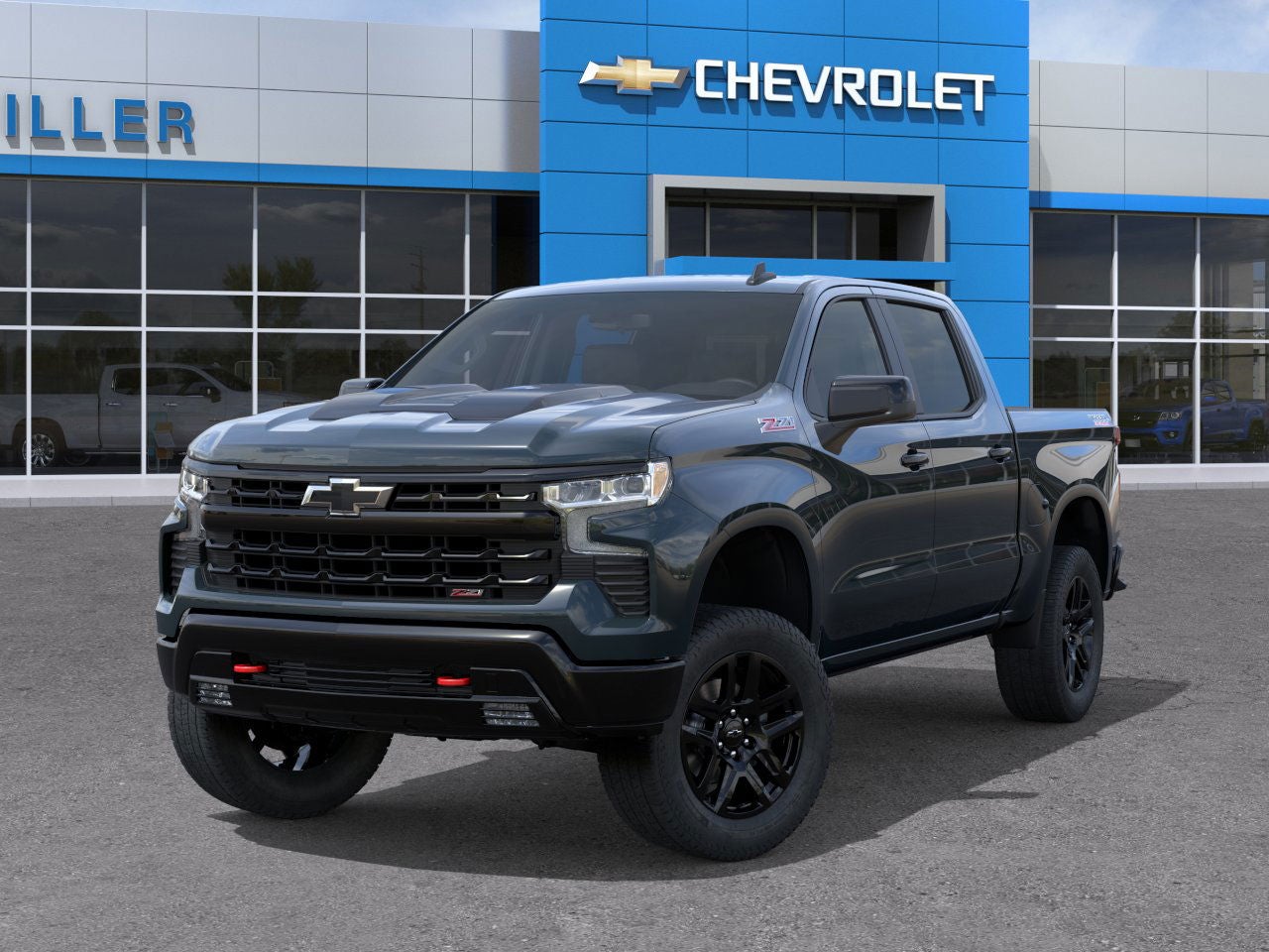 2026 Chevrolet Silverado 1500 LT Trail Boss Crew Cab Short Box 4WD