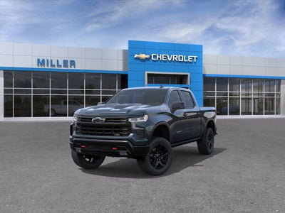2026 Chevrolet Silverado 1500 LT Trail Boss Crew Cab Short Box 4WD
