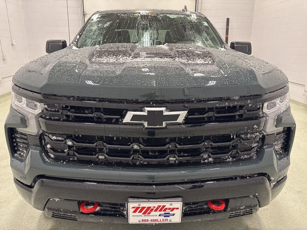 2026 Chevrolet Silverado 1500 LT Trail Boss Crew Cab Short Box 4WD