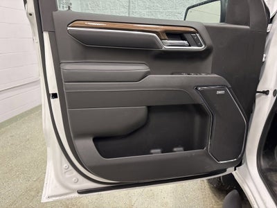 2026 Chevrolet Silverado 1500 LT Trail Boss Crew Cab Standard Box 4WD