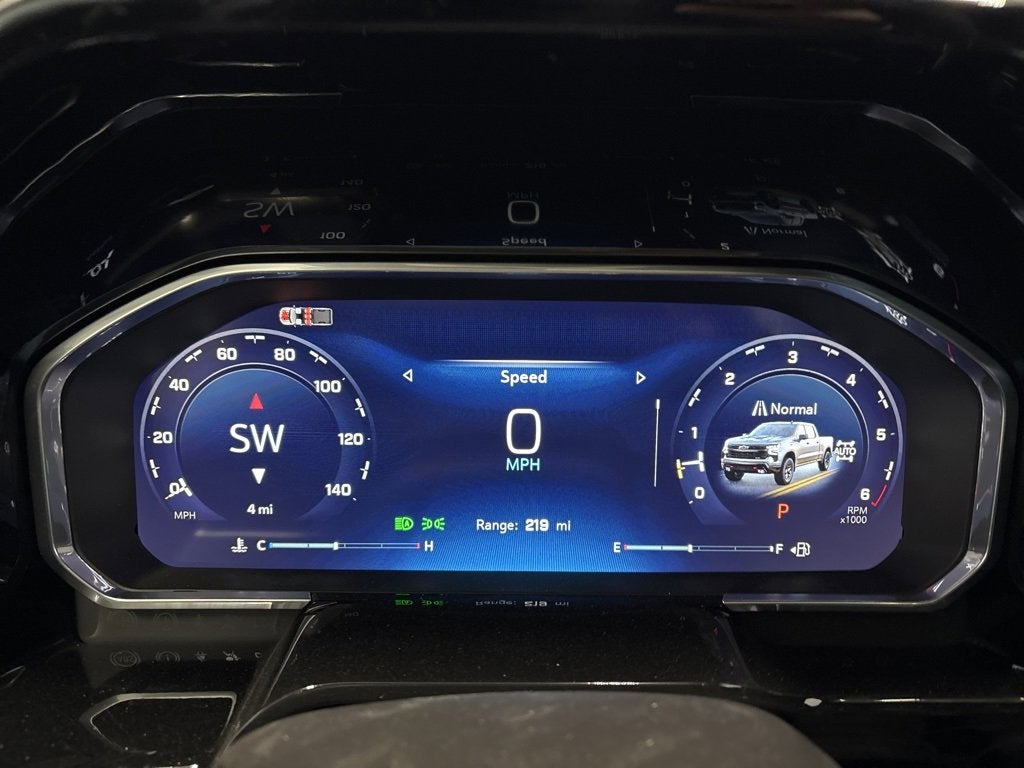 2026 Chevrolet Silverado 1500 LT Trail Boss Crew Cab Standard Box 4WD