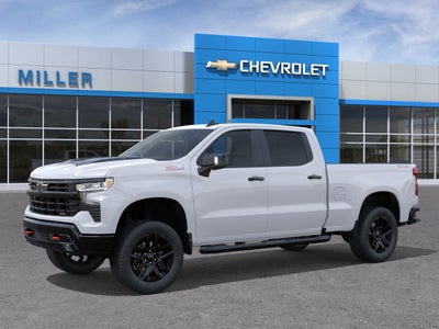 2026 Chevrolet Silverado 1500 LT Trail Boss Crew Cab Standard Box 4WD