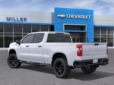 2026 Chevrolet Silverado 1500 LT Trail Boss Crew Cab Standard Box 4WD