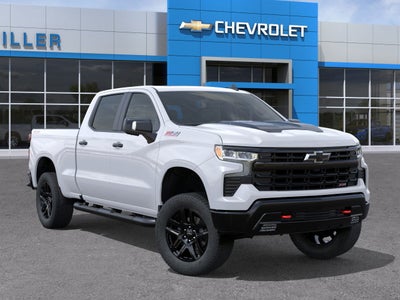 2026 Chevrolet Silverado 1500 LT Trail Boss Crew Cab Standard Box 4WD
