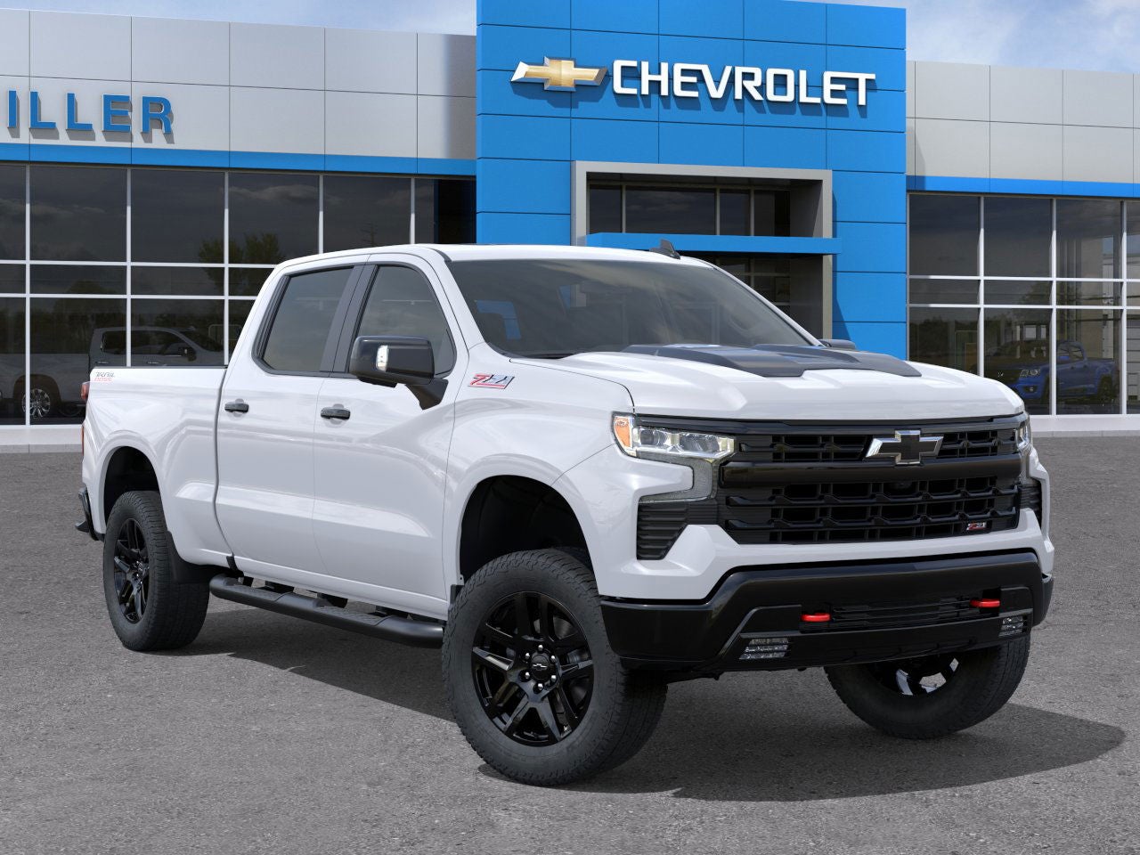 2026 Chevrolet Silverado 1500 LT Trail Boss Crew Cab Standard Box 4WD