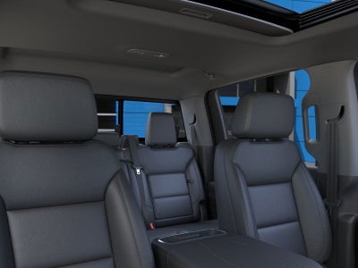 2026 Chevrolet Silverado 1500 LT Trail Boss Crew Cab Standard Box 4WD