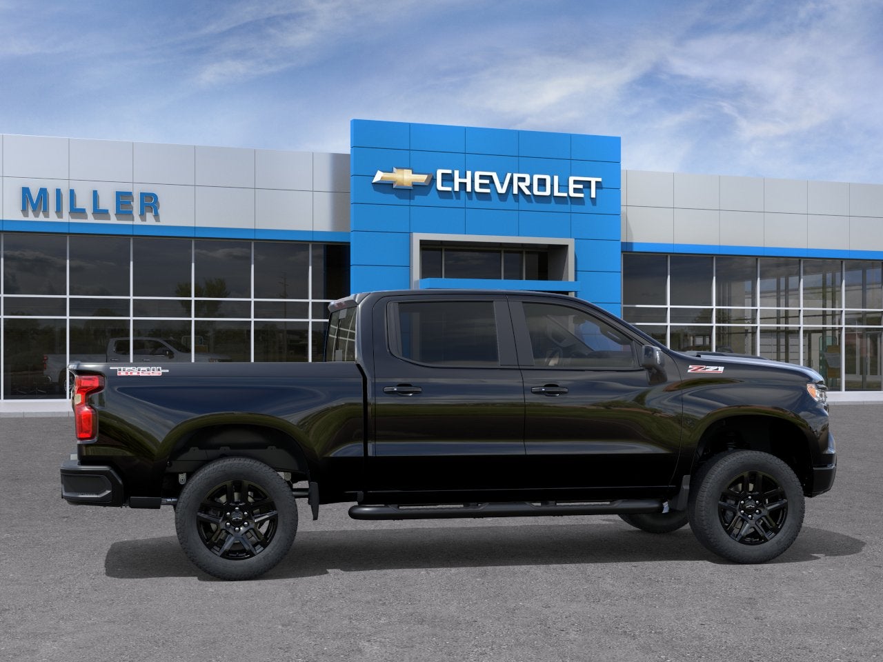 2026 Chevrolet Silverado 1500 LT Trail Boss Crew Cab Short Box 4WD
