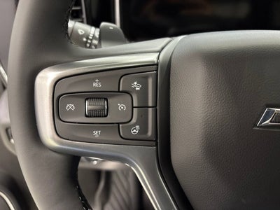 2026 Chevrolet Silverado 1500 LT Trail Boss Crew Cab Short Box 4WD
