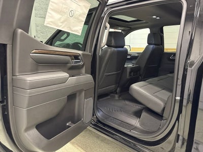 2026 Chevrolet Silverado 1500 LT Trail Boss Crew Cab Short Box 4WD