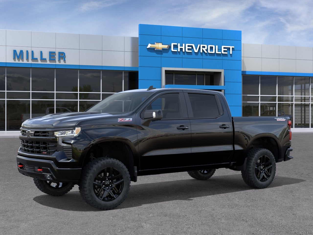 2026 Chevrolet Silverado 1500 LT Trail Boss Crew Cab Short Box 4WD