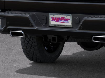 2026 Chevrolet Silverado 1500 LT Trail Boss Crew Cab Short Box 4WD