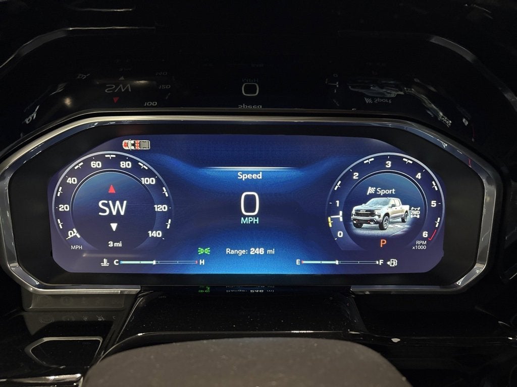 2026 Chevrolet Silverado 1500 LT Trail Boss Crew Cab Short Box 4WD