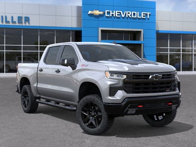 2026 Chevrolet Silverado 1500 LT Trail Boss Crew Cab Short Box 4WD