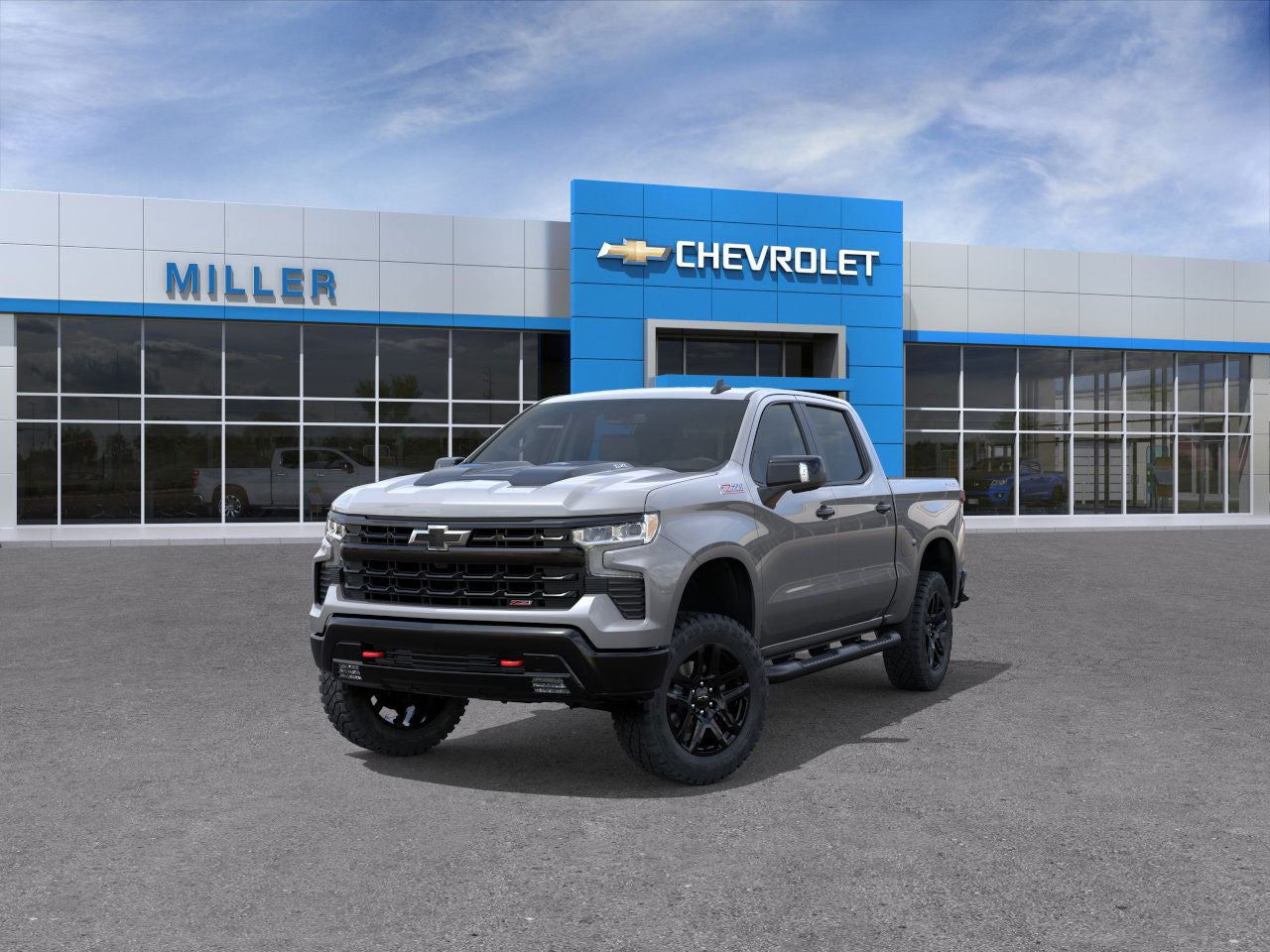 2026 Chevrolet Silverado 1500 LT Trail Boss Crew Cab Short Box 4WD