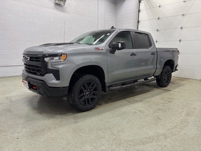 2026 Chevrolet Silverado 1500 LT Trail Boss Crew Cab Short Box 4WD