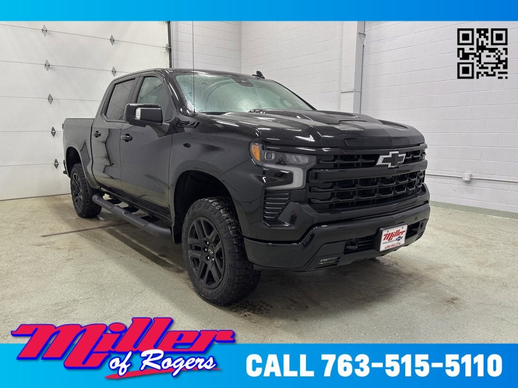 2026 Chevrolet Silverado 1500 LT Trail Boss Crew Cab Short Box 4WD