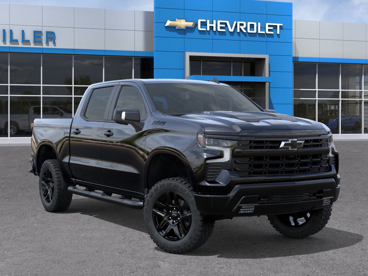 2026 Chevrolet Silverado 1500 LT Trail Boss Crew Cab Short Box 4WD