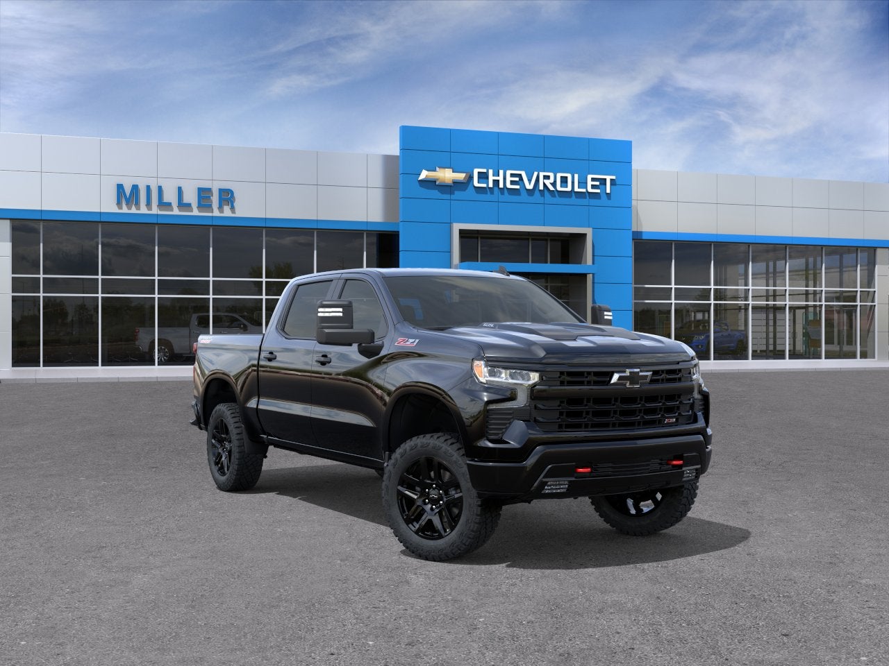 2026 Chevrolet Silverado 1500 LT Trail Boss Crew Cab Short Box 4WD