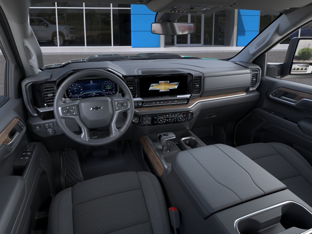 2026 Chevrolet Silverado 1500 LT Trail Boss Crew Cab Short Box 4WD
