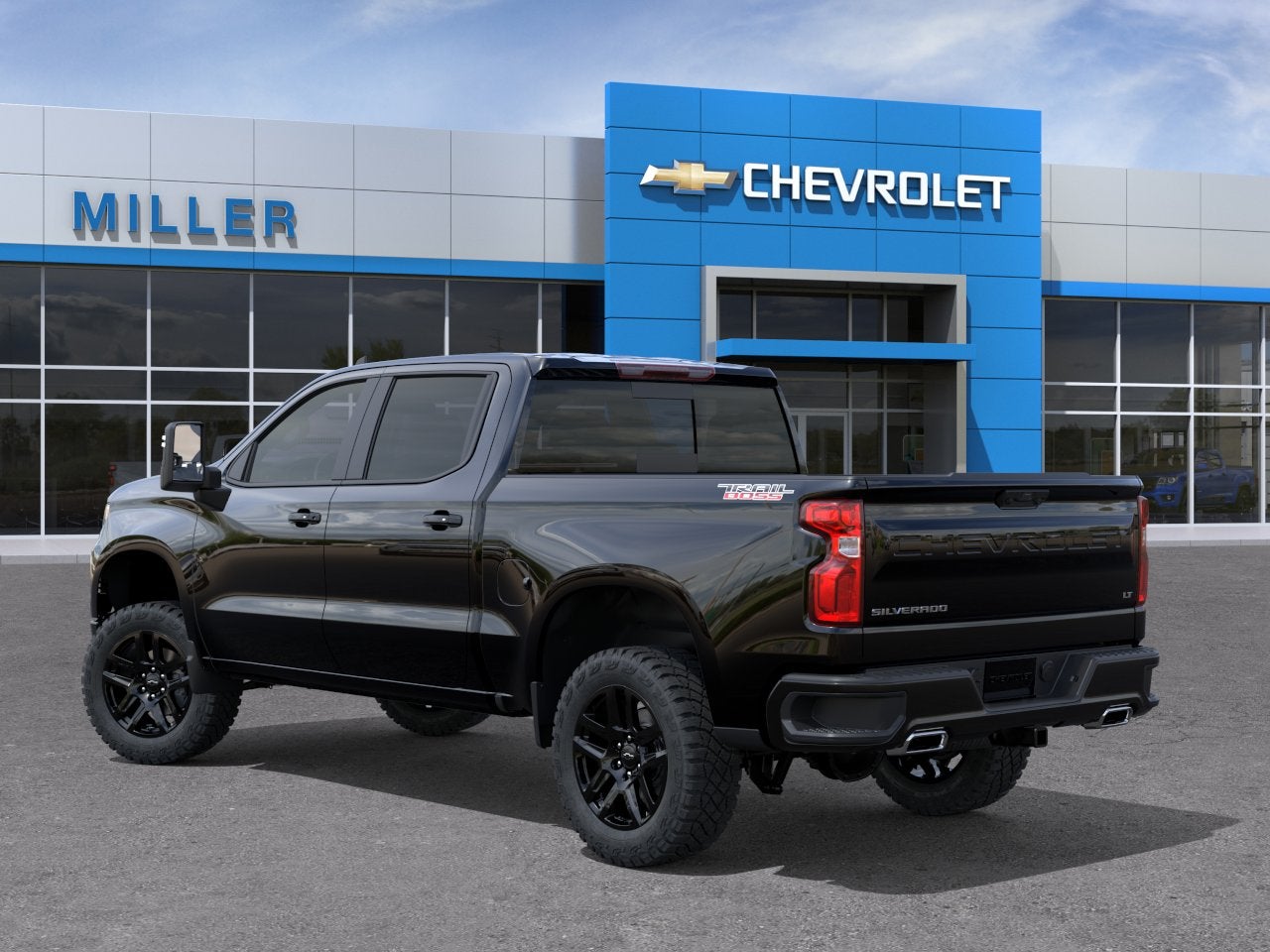 2026 Chevrolet Silverado 1500 LT Trail Boss Crew Cab Short Box 4WD