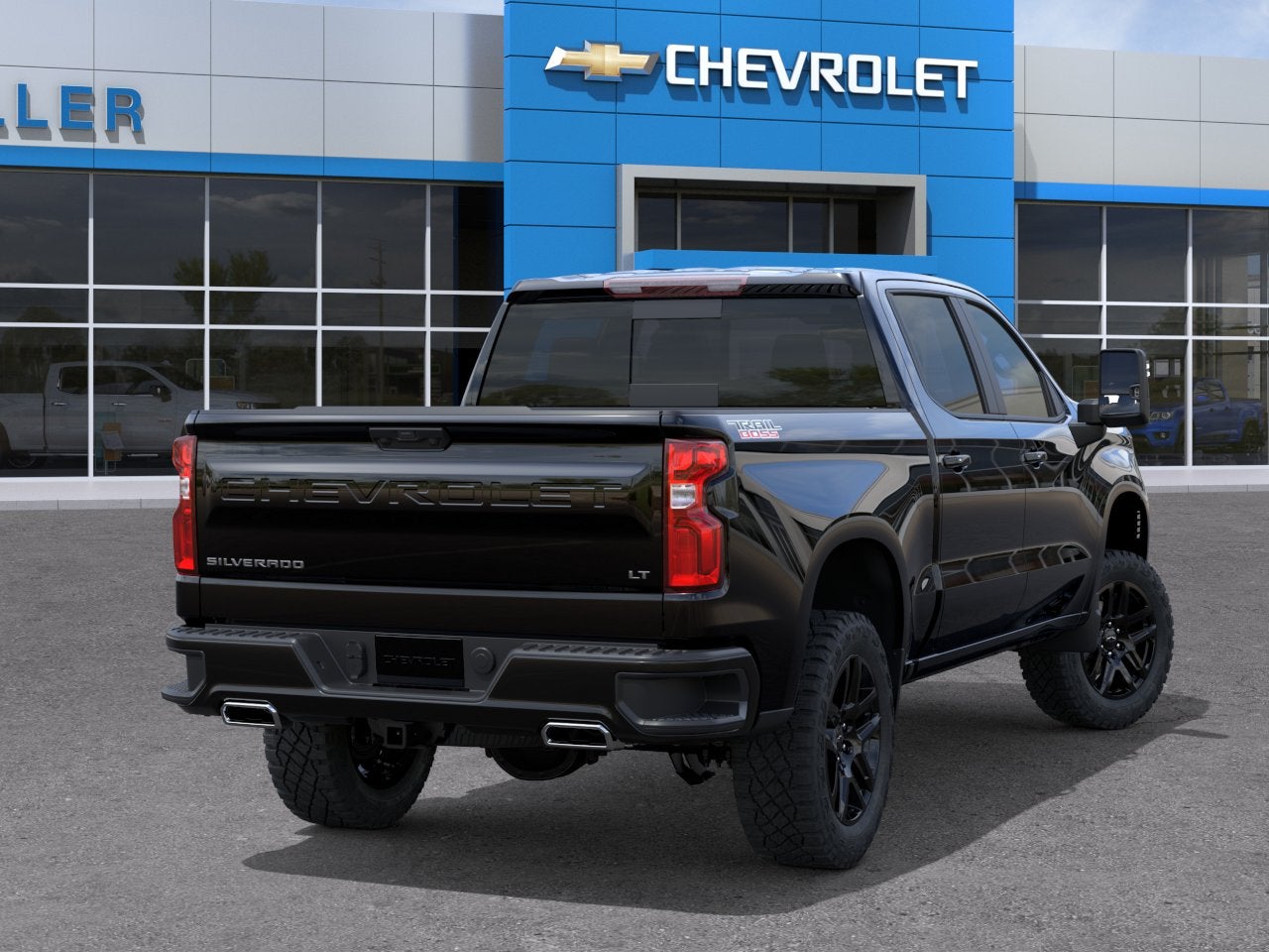 2026 Chevrolet Silverado 1500 LT Trail Boss Crew Cab Short Box 4WD