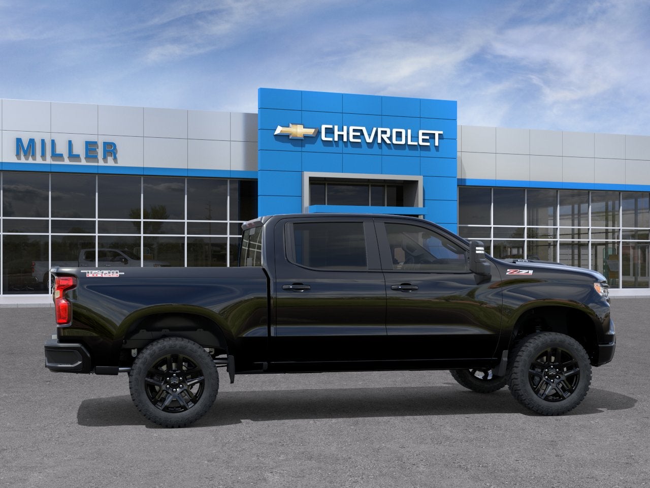 2026 Chevrolet Silverado 1500 LT Trail Boss Crew Cab Short Box 4WD