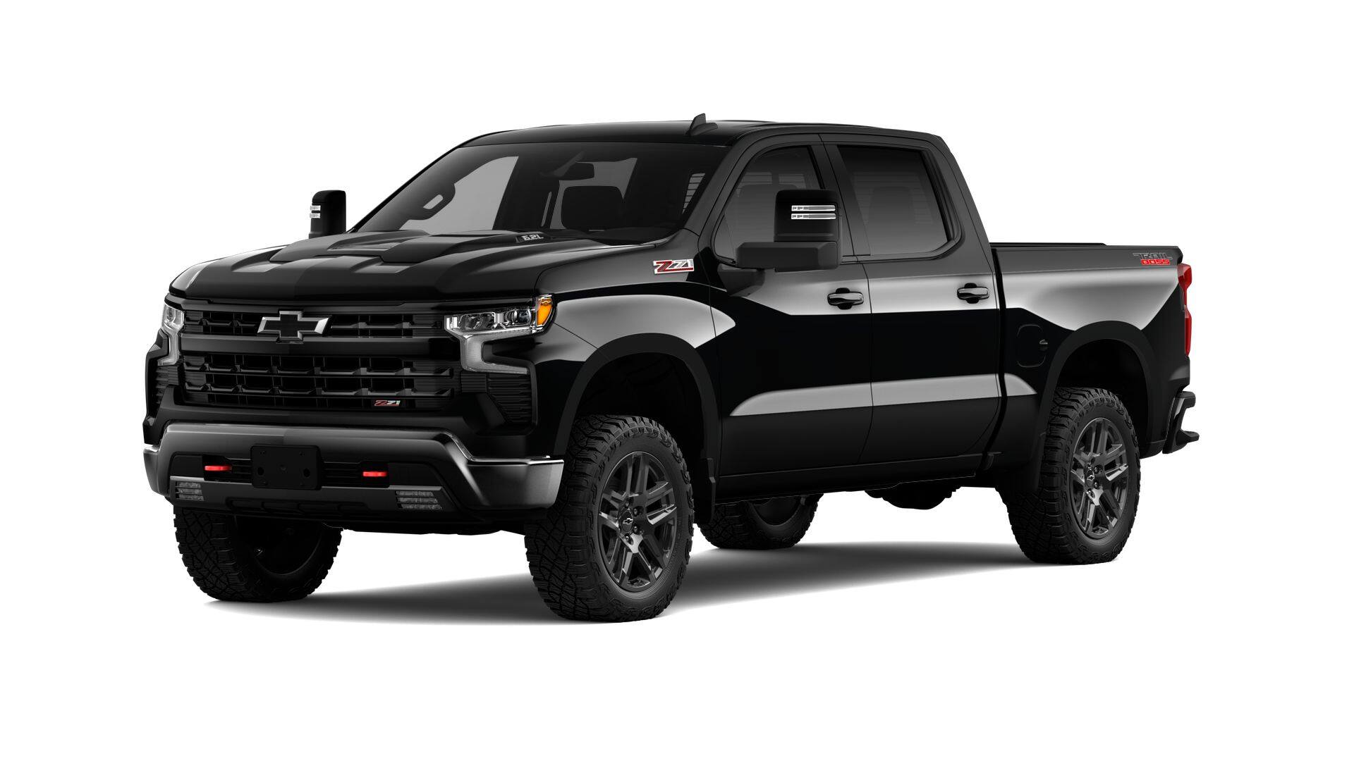 2026 Chevrolet Silverado 1500 LT Trail Boss Crew Cab Short Box 4WD