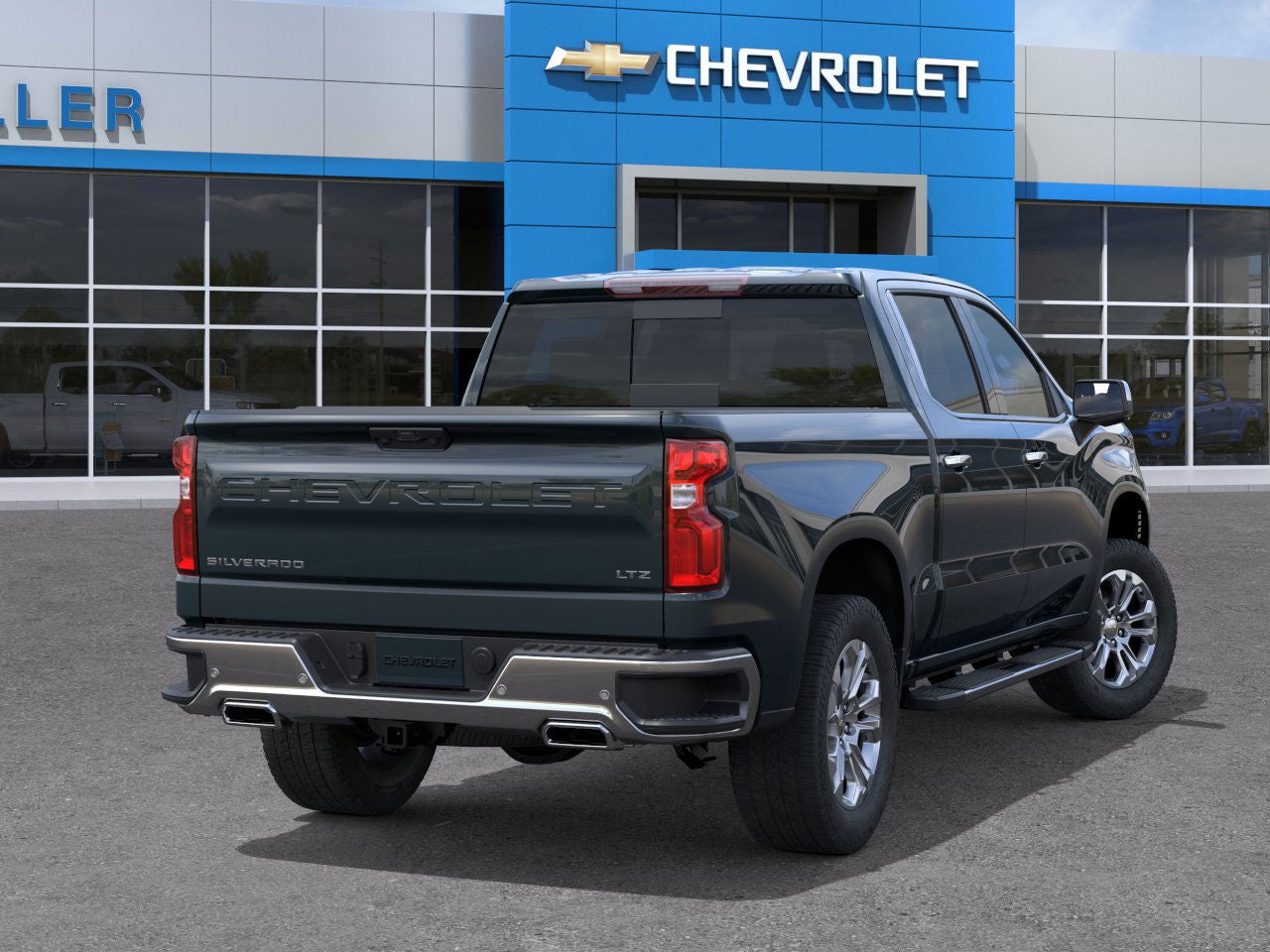 2026 Chevrolet Silverado 1500 LTZ Crew Cab Short Box 4WD