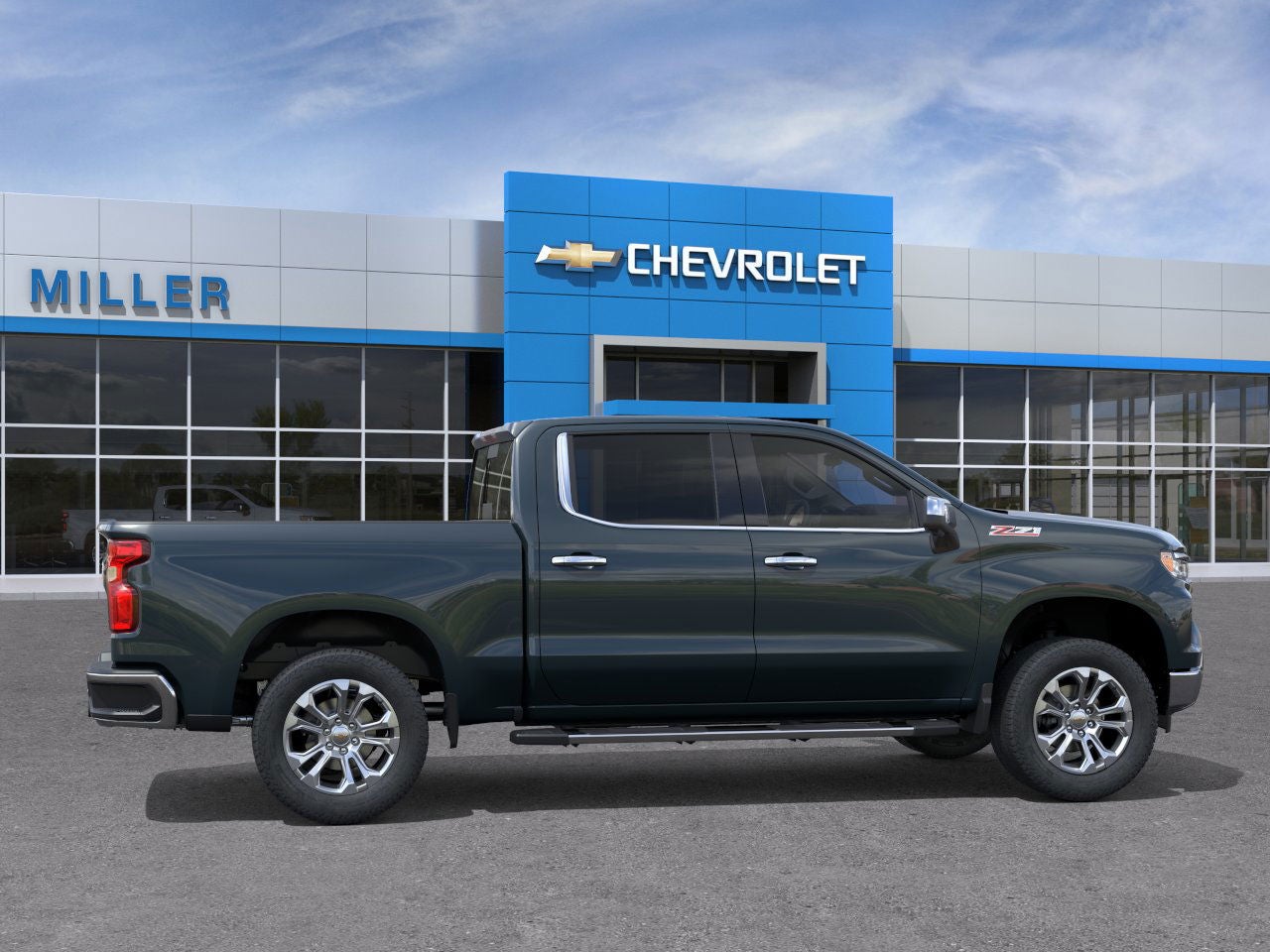 2026 Chevrolet Silverado 1500 LTZ Crew Cab Short Box 4WD